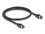 DeLOCK RJ45 Netzwerkkabel Cat.8.1 S/FTP 50 cm bis 40 Gbps...