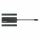 Manhattan 168410 Schnittstellen-Hub USB Typ-C 5000 Mbit/s Schwarz