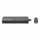 Manhattan 168410 Schnittstellen-Hub USB Typ-C 5000 Mbit/s Schwarz