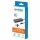 Manhattan 168410 Schnittstellen-Hub USB Typ-C 5000 Mbit/s Schwarz