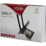 Inter-Tech DMG-31 Eingebaut WLAN 300 Mbit/s