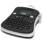 DYMO LabelManager 210D+ Beschriftungsgerät | Etikettiergerät mit QWERTZ Tastatur & großem Grafikdisplay | für D1 Etiketten in 69und 12mm Breite