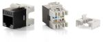 Equip Cat.6 ungeschirmter Keystone Jack LSA, schlanker...