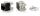 Equip Cat.6 ungeschirmter Keystone Jack LSA, schlanker Typ, 8 Stück/Packung