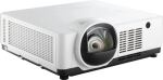 Viewsonic LSC601WU-ST Beamer Standard Throw-Projektor 6000 ANSI Lumen 3LCD WUXGA (1920x1200) Schwarz, Weiß
