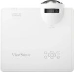 Viewsonic LSC601WU-ST Beamer Standard Throw-Projektor 6000 ANSI Lumen 3LCD WUXGA (1920x1200) Schwarz, Weiß
