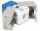 DELOCK Keystone RJ45 Cat6 Buchse 8P8C blau ungeschirmt