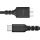 MediaRange MRCS257 USB Kabel USB 3.2 Gen 1 (3.1 Gen 1) 0,5 m Micro-USB B USB C 5 Gbit/s Schwarz
