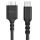 MediaRange MRCS257 USB Kabel USB 3.2 Gen 1 (3.1 Gen 1) 0,5 m Micro-USB B USB C 5 Gbit/s Schwarz