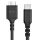 MediaRange MRCS257 USB Kabel USB 3.2 Gen 1 (3.1 Gen 1) 0,5 m Micro-USB B USB C 5 Gbit/s Schwarz