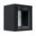 EFB Elektronik WGX-1206TS.G1 Rack 12U Wandmontiertes Regal Schwarz