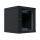 EFB Elektronik WGX-1206TS.G1 Rack 12U Wandmontiertes Regal Schwarz