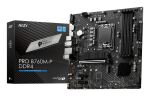 MSI PRO B760M-P DDR4 Motherboard Intel B760 LGA 1700...