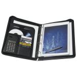 Genie 10742 Personal Organizer Kunstleder Schwarz