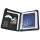 Genie 10742 Personal Organizer Kunstleder Schwarz