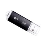 Silicon Power Blaze B02 USB-Stick 32 GB USB Typ-A 3.2 Gen 1 (3.1 Gen 1) Schwarz