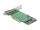 DeLOCK PCI Express x8 Karte zu 2 x intern NVMe M.2 Key M - Bifurcation - Low Profile Formfaktor