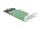 DeLOCK PCI Express x8 Karte zu 2 x intern NVMe M.2 Key M - Bifurcation - Low Profile Formfaktor