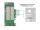 DeLOCK PCI Express x8 Karte zu 2 x intern NVMe M.2 Key M - Bifurcation - Low Profile Formfaktor