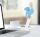 Thumbs Up 0001219 USB-Gadget Hellblau, Weiß Ventilator
