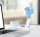 Thumbs Up 0001219 USB-Gadget Hellblau, Weiß Ventilator