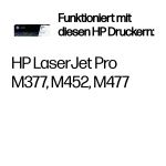 HP Original 410A Cyan LaserJet Tonerkartusche