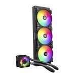 Enermax ELC-LMF420T-ARGB Computerkühlsystem Prozessor All-in-One-Flüssigkeitskühler 14 cm Schwarz 2 Stück(e)