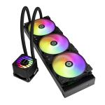 Enermax ELC-LMF420T-ARGB Computerkühlsystem Prozessor All-in-One-Flüssigkeitskühler 14 cm Schwarz 2 Stück(e)
