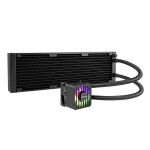 Enermax ELC-LMF420T-ARGB Computerkühlsystem Prozessor All-in-One-Flüssigkeitskühler 14 cm Schwarz 2 Stück(e)