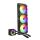 Enermax ELC-LMF420T-ARGB Computerkühlsystem Prozessor All-in-One-Flüssigkeitskühler 14 cm Schwarz 2 Stück(e)
