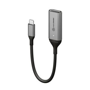 ALOGIC ULUCDP-ADP USB-Grafikadapter 3840 x 2160 Pixel Schwarz, Grau