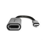 ALOGIC ULUCDP-ADP USB-Grafikadapter 3840 x 2160 Pixel Schwarz, Grau
