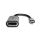 ALOGIC ULUCDP-ADP USB-Grafikadapter 3840 x 2160 Pixel Schwarz, Grau