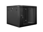 Lanberg WF01-6609-10B Rack 9U Wandmontiertes Regal Schwarz