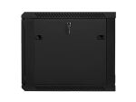 Lanberg WF01-6609-10B Rack 9U Wandmontiertes Regal Schwarz