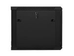 Lanberg WF01-6609-10B Rack 9U Wandmontiertes Regal Schwarz