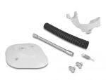DeLOCK USB Barcode Scanner 1D mit Anschlusskabel und Halterung - Laser - hellgrau