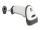 DeLOCK USB Barcode Scanner 1D mit Anschlusskabel und Halterung - Laser - hellgrau