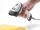 DeLOCK USB Barcode Scanner 1D mit Anschlusskabel und Halterung - Laser - hellgrau