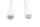 Digitus Lightning Silikon Anschlusskabel, USB-C - Lightning, 1m, weiß
