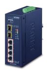 PLANET IP30 Industrial 4* 1000TP PoE+ 2* 100/1000X SFP...