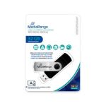 MediaRange MR932-2 USB-Stick 32 GB USB Type-A / Micro-USB 2.0 Schwarz, Silber
