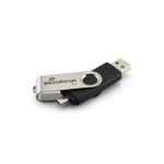 MediaRange MR932-2 USB-Stick 32 GB USB Type-A / Micro-USB 2.0 Schwarz, Silber