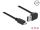 DELOCK Easy-USB-Kabel 2.0 A(gewink. oben/unten)->MicroB 0,5m