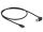 DELOCK Easy-USB-Kabel 2.0 A(gewink. oben/unten)->MicroB 0,5m