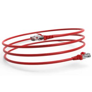 Inca CAT6 RJ45 2 m Netzwerkkabel Rot U/UTP (UTP)