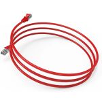Inca CAT6 RJ45 2 m Netzwerkkabel Rot U/UTP (UTP)