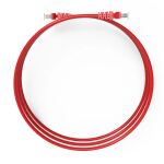 Inca CAT6 RJ45 2 m Netzwerkkabel Rot U/UTP (UTP)