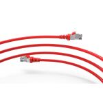 Inca CAT6 RJ45 2 m Netzwerkkabel Rot U/UTP (UTP)