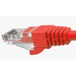Inca CAT6 RJ45 2 m Netzwerkkabel Rot U/UTP (UTP)